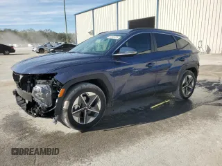 2025 Hyundai Tucson SEL Convenience with VIN 5NMJC3DE4SH458694, listed as a Copart auction lot 41387325 with 1,171 mi miles and Non Repairable. Bid and sale history available at carsss.com. Image 1.