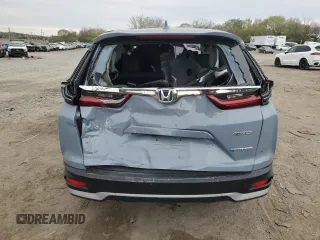 2022 Honda CR-V EX-L with VIN 5J6RT6H85NL005805, listed as a Copart auction lot 52603345 with 164,362 mi miles and Salvage Title. Bid and sale history available at DreamBid. Image 6.