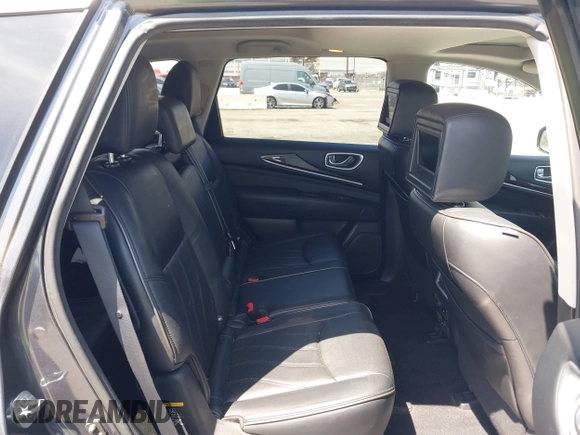 2014 Infiniti QX60 with VIN 5N1AL0MNXEC524906, listed as a IAAI auction lot 42106134 with 109,280 mi miles. Bid and sale history available at carsss.com. Image 8.
