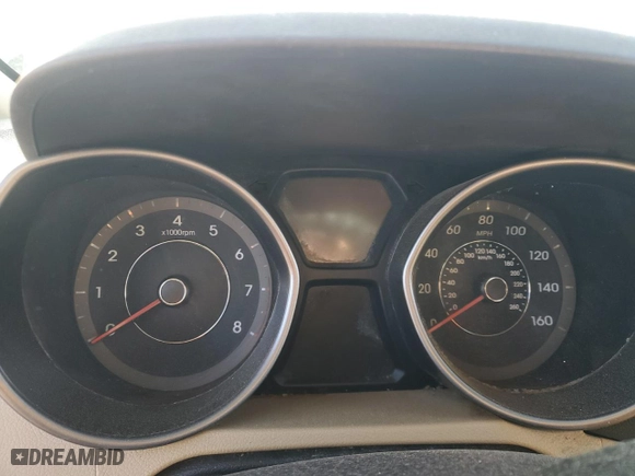 2013 Hyundai Elantra Limited with VIN 5NPDH4AE4DH287766, listed as a Copart auction lot 52394785 with 0 mi miles and Salvage Title. Bid and sale history available at carsss.com. Image 9.