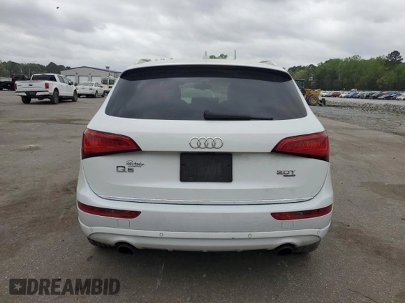 2015 Audi Q5 Premium Plus z VIN WA1LFAFP9FA017768, wystawiony jako Copart lot #51638775 z przebiegiem 190 473 mil mil oraz Szkoda całkowita • Salvage title. Historia ofert i sprzedaży dostępna na DreamBid. Obrazek 6.