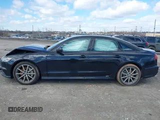 2018 Audi A6 Premium Plus with VIN WAUG8AFC3JN101856, listed as a IAAI auction lot 41589518 with 46,930 mi miles. Bid and sale history available at carsss.com. Image 13.