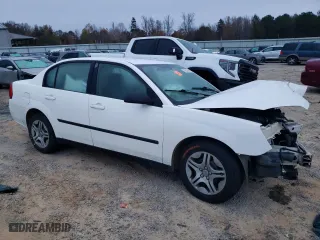 2004 Chevrolet Malibu with VIN 1G1ZS52884F207345, listed as a Copart auction lot 79352794 with 0 mi miles and Salvage Title. Bid and sale history available at carsss.com. Image 4.