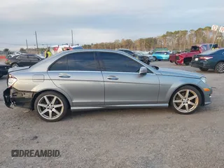 2014 Mercedes-Benz C 250 Sport with VIN WDDGF4HB4EA957278, listed as a IAAI auction lot 41421849 with 153,550 mi miles and . Bid and sale history available at DreamBid. Image 13.