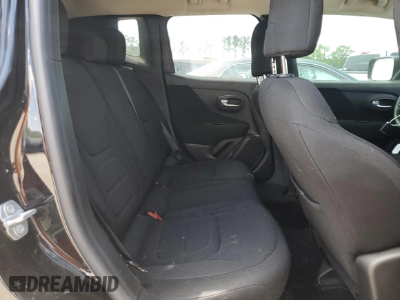 2020 Jeep Renegade Latitude with VIN ZACNJABB2LPL79764, listed as a Copart auction lot 55154135 with 79,101 mi miles and Salvage Title. Bid and sale history available at carsss.com. Image 11.