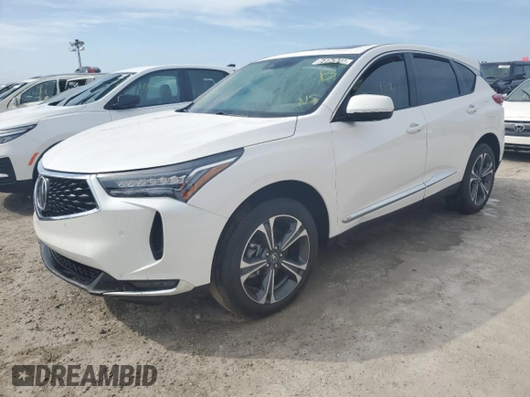 2023 Acura RDX w/Advance Package with VIN 5J8TC2H7XPL016590, listed as a Copart auction lot 75175744 with 1,506 mi miles and Non Repairable. Bid and sale history available at carsss.com. Image 1.