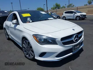 2019 Mercedes-Benz CLA 250 with VIN WDDSJ4EBXKN742733, listed as a IAAI auction lot 42349043 with 57,379 mi miles and . Bid and sale history available at DreamBid. Image 1.