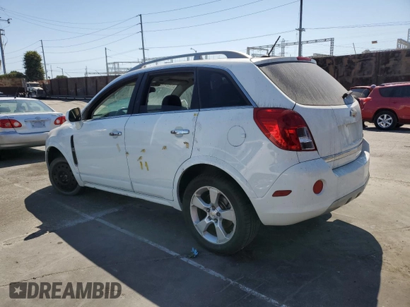 2015 Chevrolet Captiva Sport LT with VIN 3GNAL3EK0FS502717, listed as a Copart auction lot 68304224 with 116,758 mi miles and Clean Title. Bid and sale history available at DreamBid. Image 2.