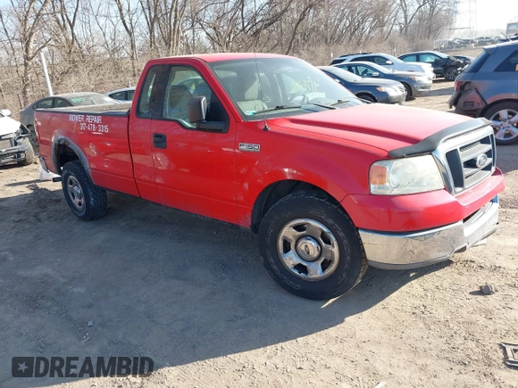 2004 Ford F-150 XL z VIN 1FTRF12W04NA58762, wystawiony jako IAAI lot #41761042 z przebiegiem 240 867 mil mil oraz . Historia ofert i sprzedaży dostępna na DreamBid. Obrazek 1.