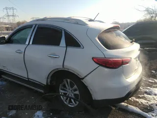 2010 Infiniti FX with VIN JN8AS1MW8AM853246, listed as a IAAI auction lot 34647733 with 140,468 mi miles and . Bid and sale history available at DreamBid. Image 6.