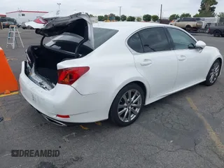 2015 Lexus GS 350 with VIN JTHBE1BL6FA011478, listed as a IAAI auction lot 42115848 with 50,976 mi miles and . Bid and sale history available at DreamBid. Image 4.