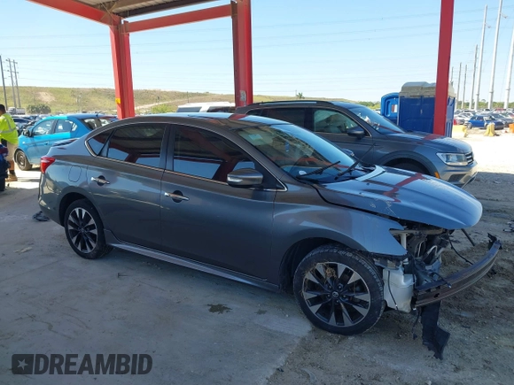 2017 Nissan Sentra SR z VIN 3N1AB7AP4HY212763, wystawiony jako IAAI lot #41674826 z przebiegiem 133 075 mil mil oraz . Historia ofert i sprzedaży dostępna na DreamBid. Obrazek 13.