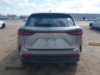 2024 Lexus NX with VIN 2T2GGCEZXRC038367, listed as a IAAI auction lot 41492159 with 34,753 mi miles. Bid and sale history available at carsss.com. Image 17.