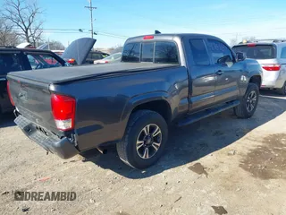 2016 Toyota Tacoma SR with VIN 5TFRX5GN0GX071363, listed as a IAAI auction lot 41258157 with 150,930 mi miles and . Bid and sale history available at DreamBid. Image 4.