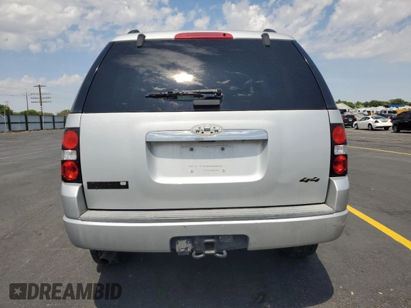 2009 Ford Explorer XLT with VIN 1FMEU73E59UA34544, listed as a Copart auction lot 60209835 with 174,132 mi miles and Salvage title. Bid and sale history available at DreamBid. Image 6.