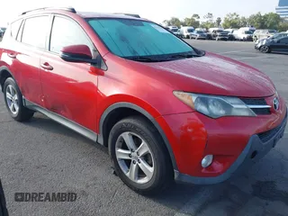 2013 Toyota RAV4 XLE with VIN 2T3RFREV7DW058588, listed as a IAAI auction lot 42519747 with 162,027 mi miles and . Bid and sale history available at DreamBid. Image 1.