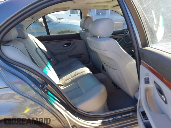 2001 BMW 5 Series 525i with VIN WBADT434X1GX21172, listed as a IAAI auction lot 41736793 with 145,750 mi miles and . Bid and sale history available at DreamBid. Image 8.