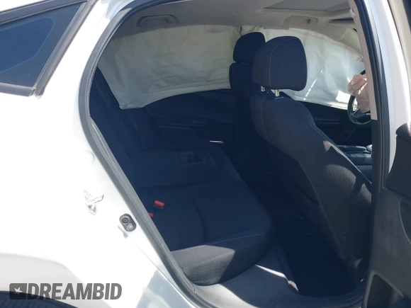 2017 Honda Civic Sedan EX-T with VIN 2HGFC1F36HH649299, listed as a IAAI auction lot 41847005 with 76,280 mi miles. Bid and sale history available at carsss.com. Image 8.