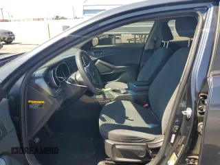 2015 Kia Optima LX with VIN KNAGM4A76F5605252, listed as a Copart auction lot 56244045 with 143,287 mi miles and Salvage title. Bid and sale history available at DreamBid. Image 7.