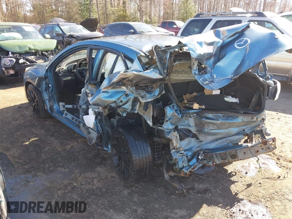 2011 Mazda 3 i Sport with VIN JM1BL1UG9B1415697, listed as a IAAI auction lot 41820686 with 199,561 mi miles and . Bid and sale history available at DreamBid. Image 3.
