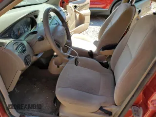 2001 Ford Focus SE with VIN 1FAFP36371W332238, listed as a Copart auction lot 72956184 with 79,276 mi miles and Clean Title. Bid and sale history available at carsss.com. Image 7.