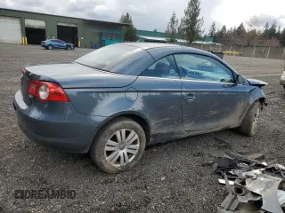 2008 Volkswagen Eos Turbo z VIN WVWBA71F78V037336, wystawiony jako Copart lot #49514235 z przebiegiem 145 204 mil mil oraz Szkoda całkowita • Salvage title. Historia ofert i sprzedaży dostępna na DreamBid. Obrazek 3.