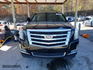 2018 Cadillac Escalade Luxury with VIN 1GYS3BKJ8JR197833, listed as a Copart auction lot 83692694 with 69,821 mi miles and Salvage Title. Bid and sale history available at carsss.com. Image 5.