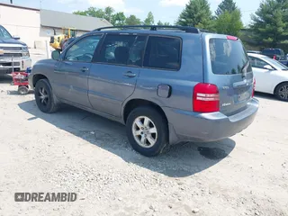2002 Toyota Highlander z VIN JTEHF21A320085502, wystawiony jako IAAI lot #42491616 z przebiegiem 255 790 mil mil oraz . Historia ofert i sprzedaży dostępna na DreamBid. Obrazek 3.