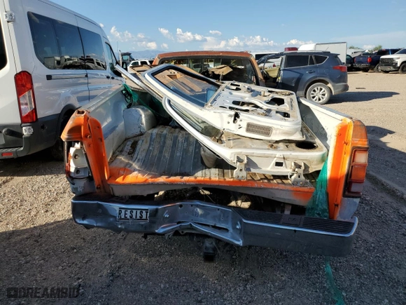 1992 Dodge Dakota "S" with VIN 1B7GL26X1NS529555, listed as a Copart auction lot 65251054 with 220,482 mi miles and Salvage Title. Bid and sale history available at carsss.com. Image 6.