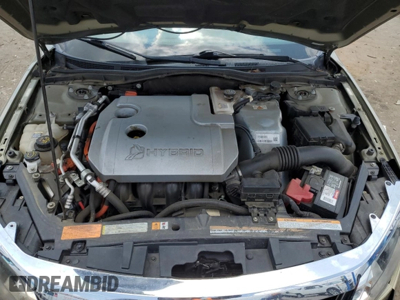 2012 Ford Fusion Hybrid z VIN 3FADP0L33CR210203, wystawiony jako Copart lot #59774345 z przebiegiem 132 152 mil mil oraz Szkoda całkowita • Salvage title. Historia ofert i sprzedaży dostępna na DreamBid. Obrazek 11.