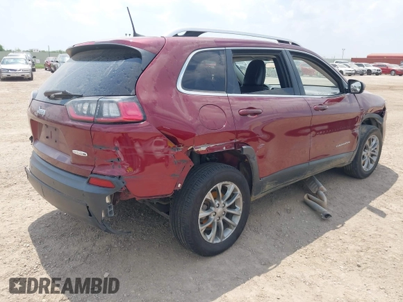 2020 Jeep Cherokee Latitude Plus с VIN 1C4PJLLBXLD547610, выставлен на аукционе IAAI как лот 42019215 с пробегом 97 207 миль миль и . История ставок и продаж доступна на DreamBid. Изображение 4.