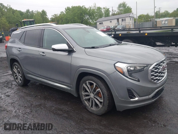 2020 GMC Terrain Denali with VIN 3GKALXEX3LL183920, listed as a IAAI auction lot 42329419 with 122,475 mi miles and . Bid and sale history available at DreamBid. Image 1.