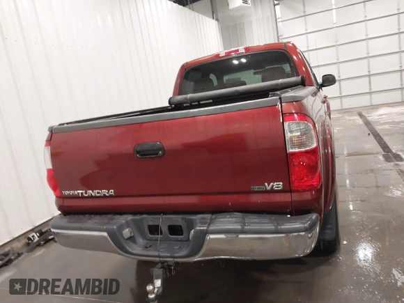 2004 Toyota Tundra SR5 with VIN 5TBET34114S461995, listed as a IAAI auction lot 41993105 with 260,748 mi miles and . Bid and sale history available at carsss.com. Image 16.