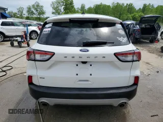 2021 Ford Escape SE with VIN 1FMCU0G66MUA00137, listed as a Copart auction lot 56132815 with 34,724 mi miles and Salvage title. Bid and sale history available at DreamBid. Image 6.