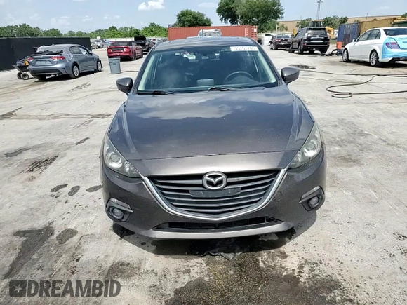 2014 Mazda 3 i Touring with VIN JM1BM1L71E1181056, listed as a Copart auction lot 59767705 with 129,447 mi miles and Salvage title. Bid and sale history available at DreamBid. Image 13.