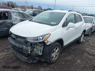 2017 Chevrolet Trax LT with VIN KL7CJLSB3HB237119, listed as a IAAI auction lot 41770633 with 203,167 mi miles. Bid and sale history available at carsss.com. Image 20.