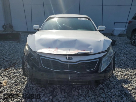2013 Kia Optima EX with VIN KNAGM4AD5D5040902, listed as a Copart auction lot 57556365 with 145,624 mi miles and Salvage title. Bid and sale history available at DreamBid. Image 5.