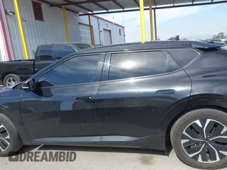 2023 Kia EV6 GT-Line with VIN KNDC44LA1P5115488, listed as a IAAI auction lot 41643754 with 26,494 mi miles. Bid and sale history available at carsss.com. Image 14.