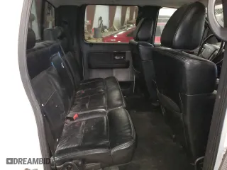 2008 Ford F-150 XLT with VIN 1FTPW14508FA06558, listed as a Copart auction lot 50610015 with 0 mi miles and Clean Title. Bid and sale history available at carsss.com. Image 10.