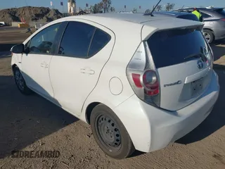 2012 Toyota Prius One z VIN JTDKDTB36C1003456, wystawiony jako IAAI lot #42002168 z przebiegiem 234 406 mil mil oraz . Historia ofert i sprzedaży dostępna na DreamBid. Obrazek 3.