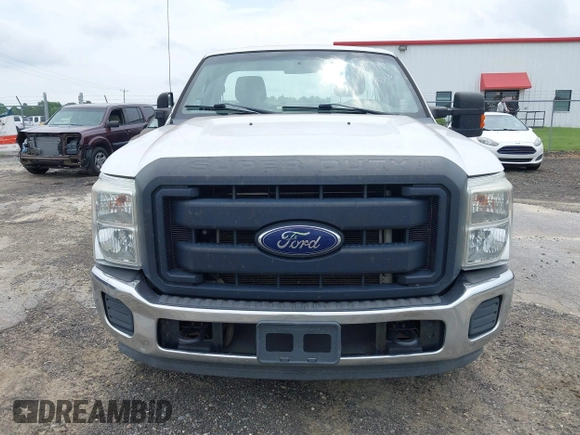 2014 Ford F-250 XL with VIN 1FTBF2A65EEA70612, listed as a IAAI auction lot 42707134 with 235,156 mi miles and . Bid and sale history available at DreamBid. Image 13.