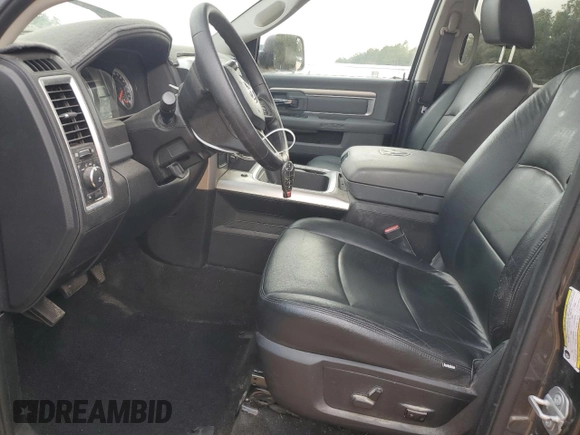 2017 Ram 2500 Big Horn with VIN 3C6UR5DJ3HG589034, listed as a Copart auction lot 44690955 with 121,844 mi miles and Salvage Title. Bid and sale history available at carsss.com. Image 7.