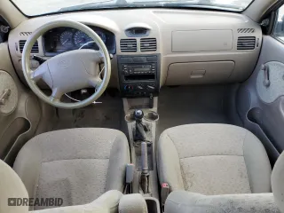 2004 Kia Rio with VIN KNADC125546294695, listed as a Copart auction lot 86914954 with 147,260 mi miles and Salvage Title. Bid and sale history available at carsss.com. Image 8.
