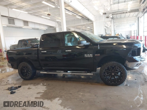2013 Ram 1500 Outdoorsman with VIN 1C6RR7LT6DS542779, listed as a IAAI auction lot 41568456 with 220,818 mi miles. Bid and sale history available at carsss.com. Image 14.