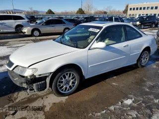 1999 Acura CL Premium z VIN 19UYA2251XL009661, wystawiony jako Copart lot #87885625 z przebiegiem 114 426 mil mil oraz Szkody całkowita. Historia ofert i sprzedaży dostępna na DreamBid. Obrazek 1.