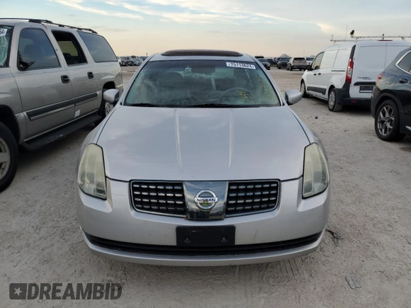 2004 Nissan Maxima SE with VIN 1N4BA41E24C896335, listed as a Copart auction lot 75113624 with 0 mi miles and Salvage Title. Bid and sale history available at carsss.com. Image 5.