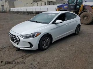 2018 Hyundai Elantra SEL with VIN 5NPD84LF6JH315648, listed as a Copart auction lot 52298225 with 209,463 mi miles and Non Repairable. Bid and sale history available at DreamBid. Image 1.