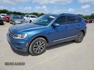 2018 Volkswagen Tiguan SEL with VIN 3VV3B7AX9JM191509, listed as a Copart auction lot 61357405 with 209,934 mi miles and Clean title. Bid and sale history available at DreamBid. Image 1.