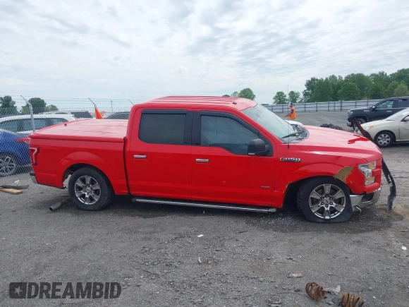 2015 Ford F-150 XL with VIN 1FTEW1CP4FKE80477, listed as a IAAI auction lot 42173942 with 155,540 mi miles and . Bid and sale history available at DreamBid. Image 13.
