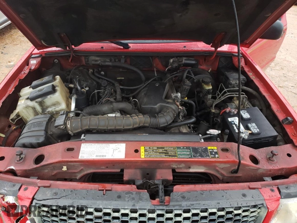 2003 Ford Ranger XL with VIN 1FTYR10U83TA32912, listed as a Copart auction lot 45004475 with 194,816 mi miles and Salvage Title. Bid and sale history available at carsss.com. Image 13.